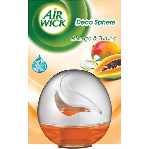 Airwick Decosphere Koku Mango-Turunç 75ml