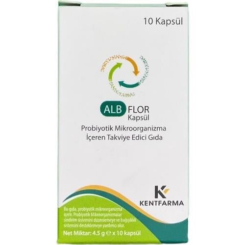 ALB Flor Albflor 250 Mg 10 KAP