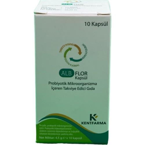 ALB Flor Albflor 250 Mg 10 KAP