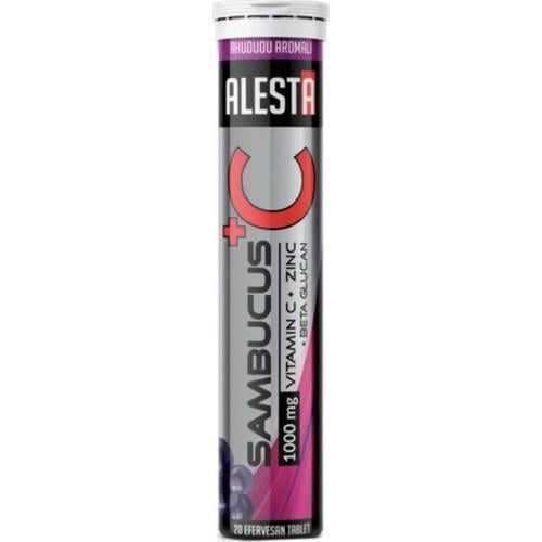 Alesta Sambucus Vitamin C + Zınc + Beta Glucan