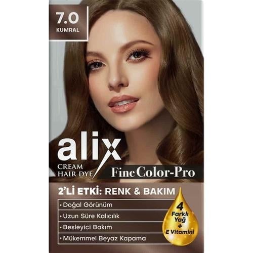 Alix Saç Boyası 7.0 Kumral 50 ml