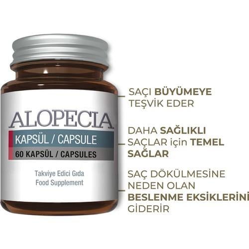 Alopecia 60 Kapsül
