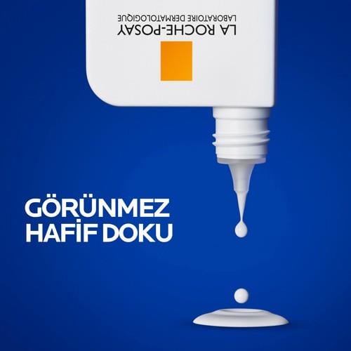 Anthelios Oil Control Fluid Spf 50+ Güneş Kremi 50 ml, Yağlı/Karma ve Hassas Ciltler İçin