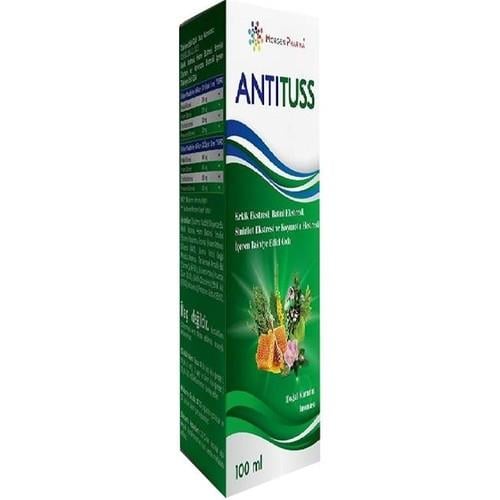 Antituss Sıvı Takviye Edici Gıda 100ML