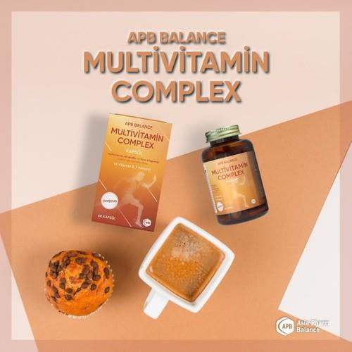 APB BALANCE Multivitamin Komplex 60 Apb