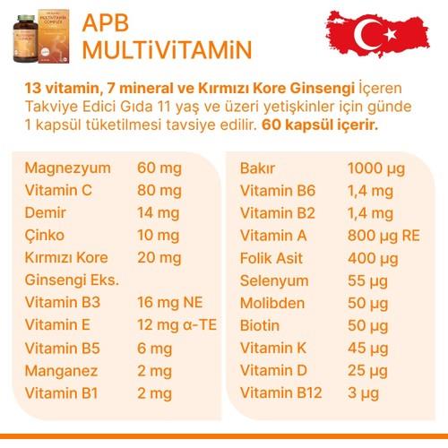 APB BALANCE Multivitamin Komplex 60 Apb