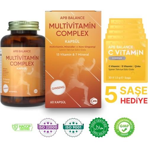 APB BALANCE Multivitamin Komplex 60 Apb