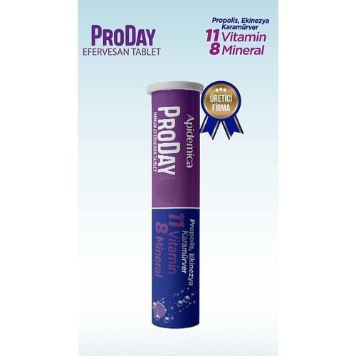Apidemica Proday (Propolis, Ekinezya, Karamüver, 11 Vitamin ve 8 Mineral)