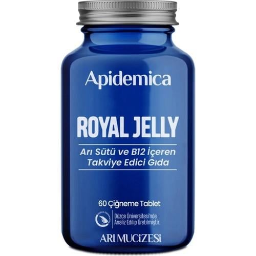 Apidemica Royal Jelly (Arı Sütü, B12 Vitamin )