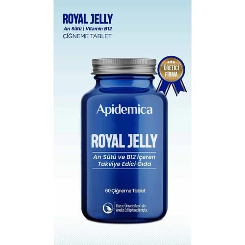 Apidemica Royal Jelly (Arı Sütü, B12 Vitamin )