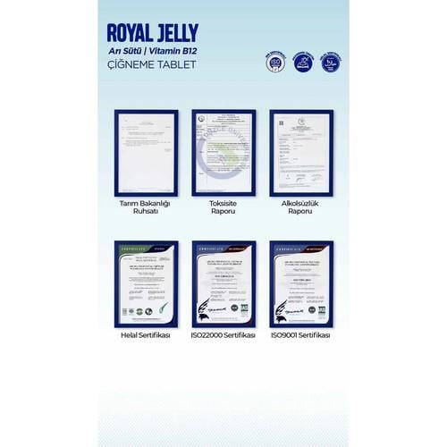 Apidemica Royal Jelly (Arı Sütü, B12 Vitamin )