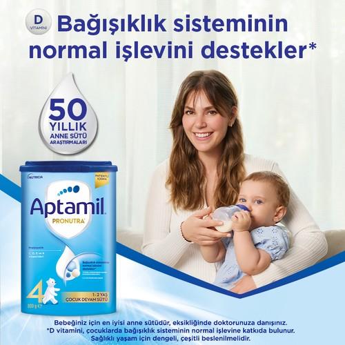 Aptamil 3 Prebiyotikli Devam Sütü 350 Gr