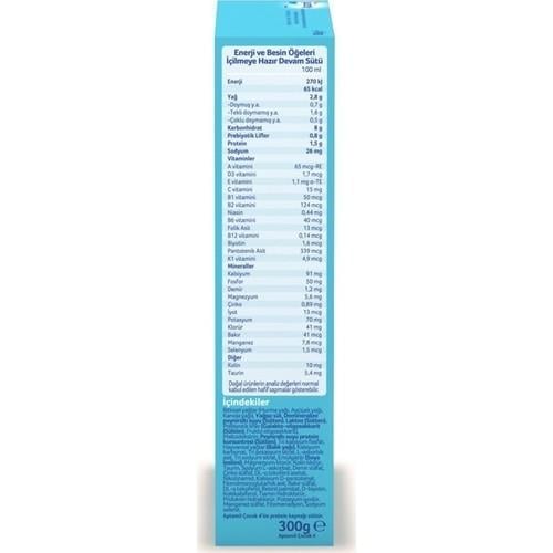 Aptamil 4 Çocuk Devam Sütü 300 gr