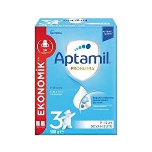 Aptamil Pronutra Toz Devam Sütü 900 g 9-12 Ay Bebekler İçin Prebiyotik Destekli