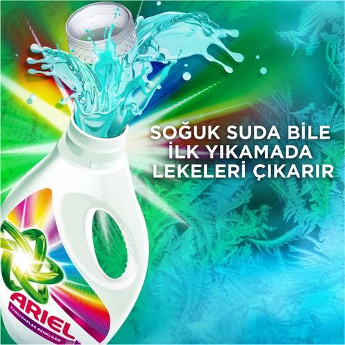 Ariel Canlı Parlak Renkliler Sıvı Çamaşır Deterjanı 18 Yıkama