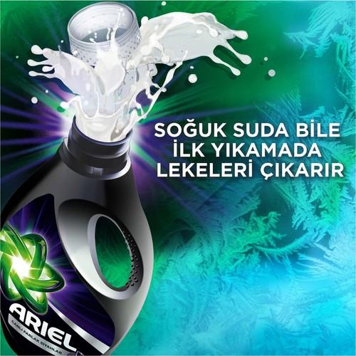 Ariel Canlı Parlak Siyahlar Sıvı Çamaşır Deterjanı 16 Yıkama