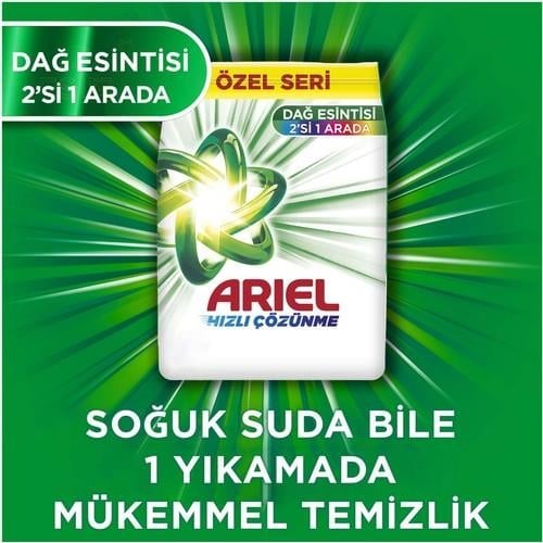 Ariel Toz Dağ Esintisi Beyazlar ve Renkliler 6 kg