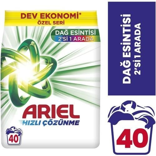 Ariel Toz Dağ Esintisi Beyazlar ve Renkliler 6 kg