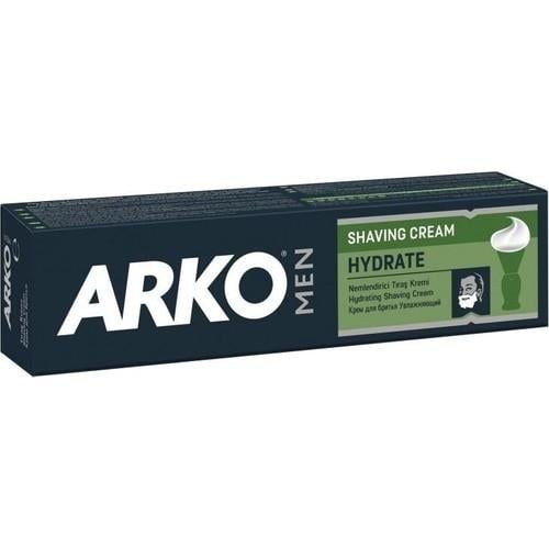 Arko Men Hydrate Tıraş Kremi 100 ml Ferahlatıcı Koku ile Rahat Tıraş Deneyimi