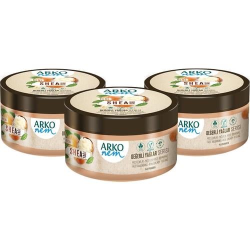 Arko Nem Değerli Yağlar Sea Yağı Özlü Kavanoz Krem 250 ml