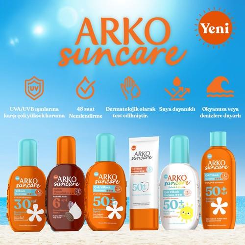 Arko Suncare SPF30+ Yüksek Korumalı Vücut Güneş Spreyi 200 ml