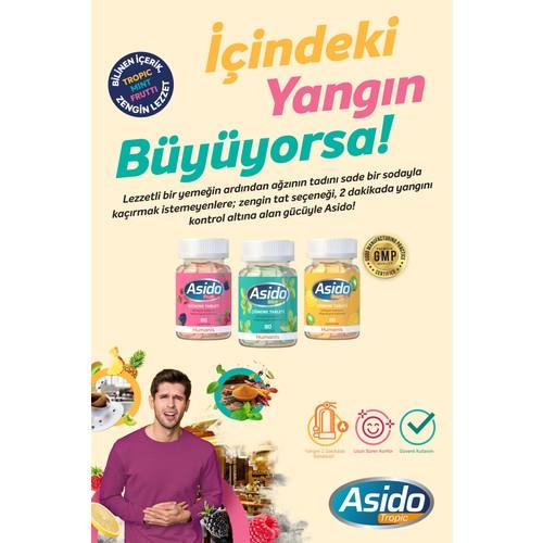 Asido Tropic 80 Çiğneme Tableti