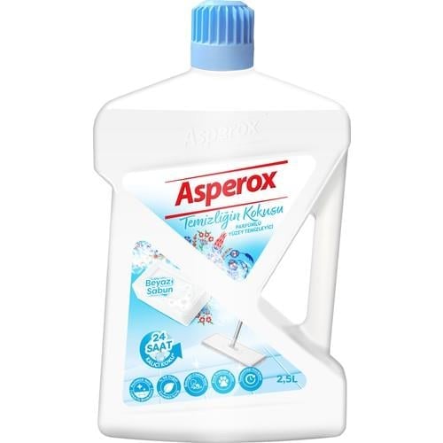 ASPEROX 2,5 L YÜZEY TEM.TEMİZLİĞN KOKUSU (BEYAZ)