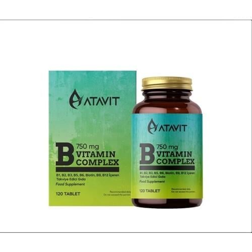 Atavit B Vitamin Complex 120 Tablet
