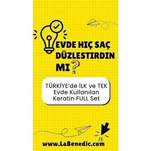 Avantajlı Keratin Botox Hızlı Onarıcı Full Set Şampuan Maske 3lü Set