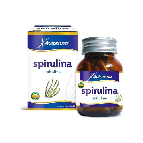 Avicenna Spirulina 60 kp