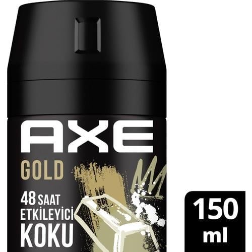Axe Gold Erkek Deodorant Sprey 150 ml
