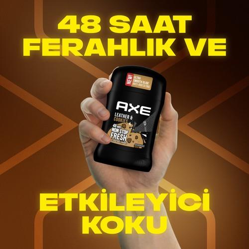 Axe Leather & Cookies Erkek Deodorant Stick 50 ml