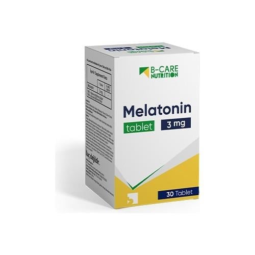 B-Care Nutrition MELATONIN3MG 30 Tablet