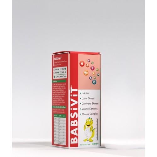 Babsivit L-Arjininli Multivitamin Şurup 150 ml