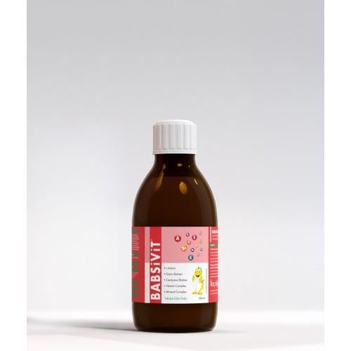 Babsivit L-Arjininli Multivitamin Şurup 150 ml