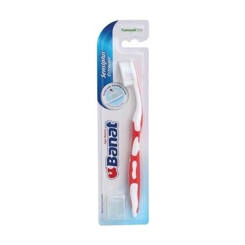 Banat SensiPlus(Yumuşak, kokulu, kauçuk saplı)