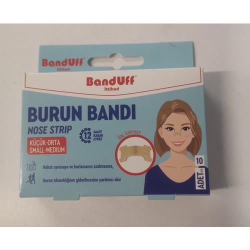 Banduff Burun Bandı S/m (Küçük-Orta) 10'lu