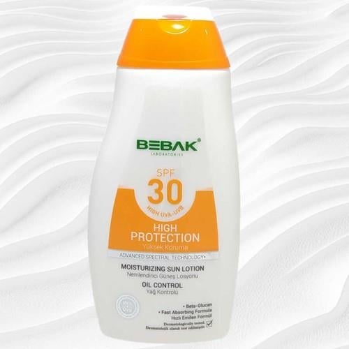Bebak Bebak Nemlendiricili Güneş Losyonu Spf + 30  200 Ml