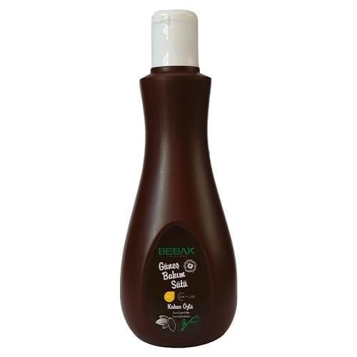Bebak Güneş Bakım Sütü Kakao Özlü Şişe 215 ml