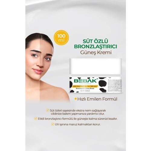 Bebak Güneş Kremi Milk Therapy 100 Ml