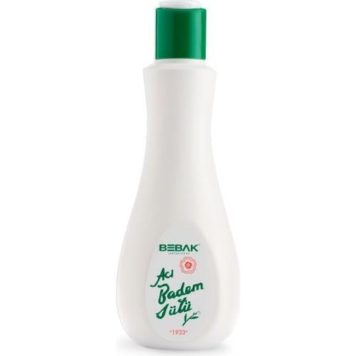 Bebak Yüz Temizleme Sütü - Tüm Cilt Tipleri için Arındırıcı ve Besleyici Bakım, Badem Yağı ile Makyaj Temizleme, 215 ml