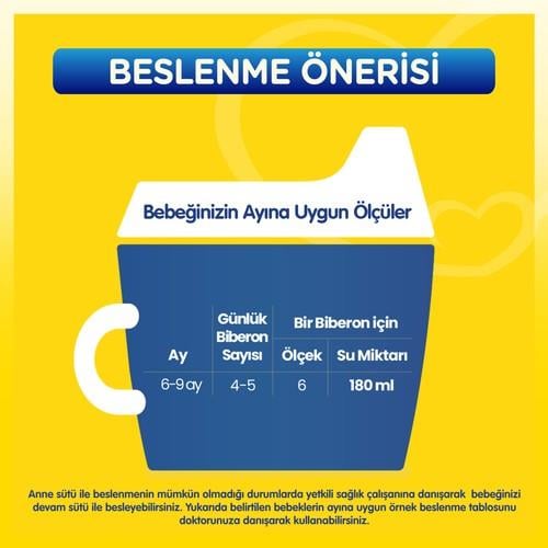Bebelac 2 Devam Sütü 6-9 Ay 800 Gr