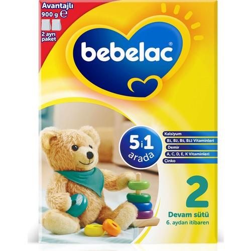 Bebelac 2 Devam Sütü 900 gr