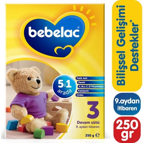 Bebelac 3 Devam Sütü 250 gr