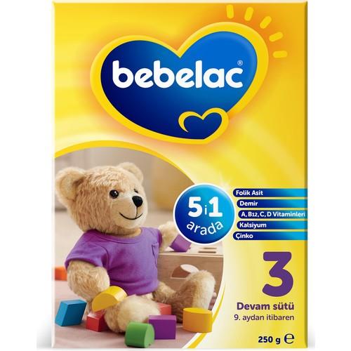Bebelac 3 Devam Sütü 250 gr