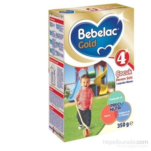 Bebelac Gold 4 Çocuk Devam Sütü 350 gr