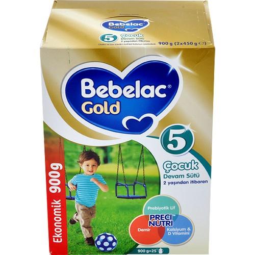 Bebelac Gold 5 Çocuk Devam Sütü 900 gr