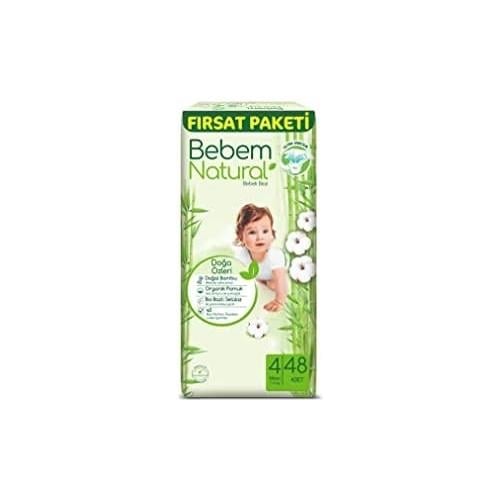 Bebem Natural 4 Beden Maxi 48'li
