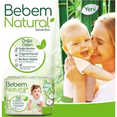 Bebem Natural Bebek Bezi Fırsat Paketi 5 Beden 11-18 kg 40 Adet