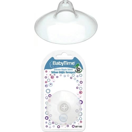 BebeTime Silikon Göğüs Koruyucu